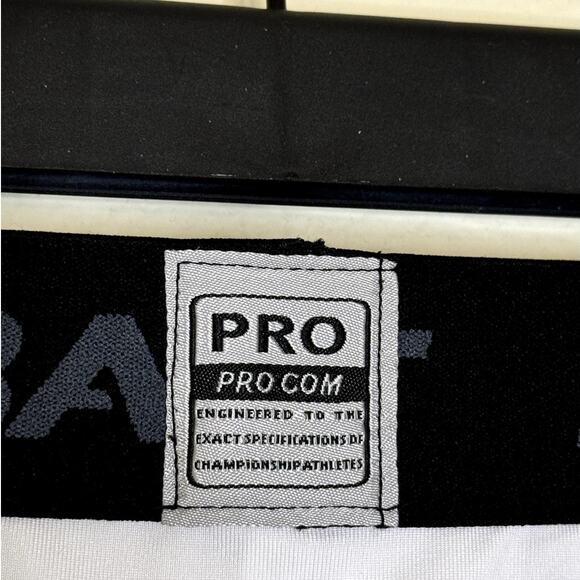 **2 PACK** MEN'S PRO.COM PRO COMBAT WHITE COMPRESSION PANTS SIZE XXL - Picture 3 of 6